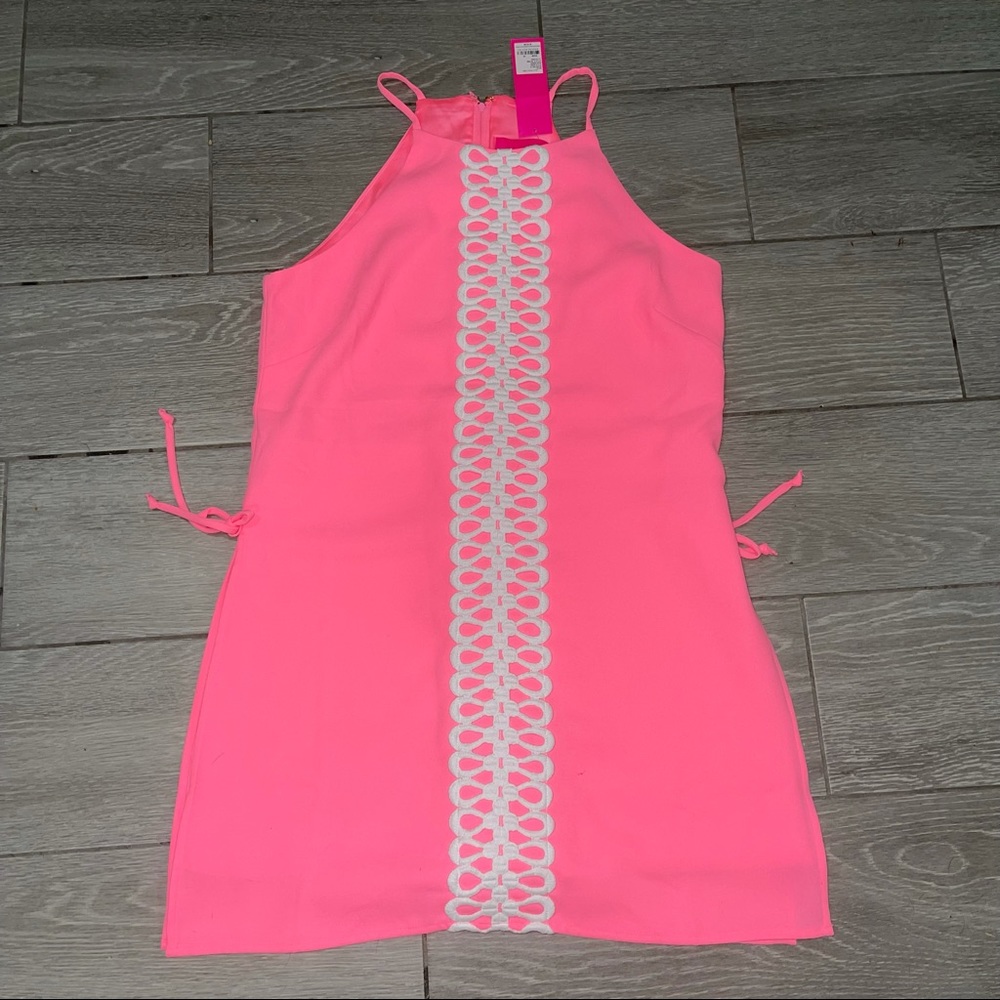 NWT Lilly Pulitzer pearl romper